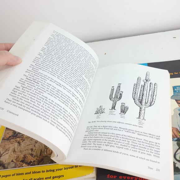 Model Railroad Scenery and Wiring Books - Picture 16 of 16